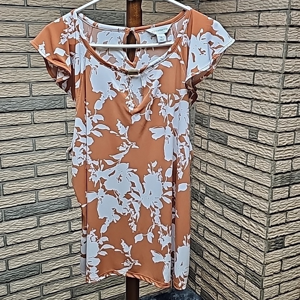 Liz Claibourne Blouse Sz XL Like New